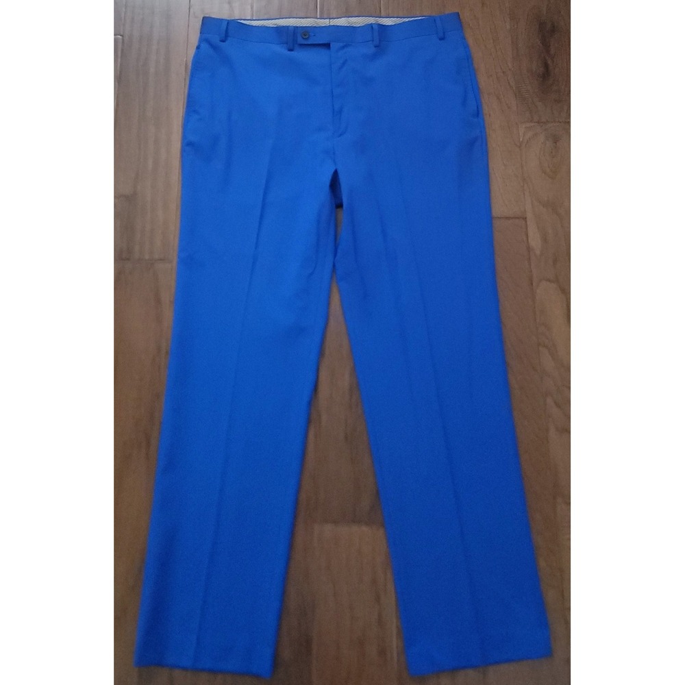 Lauren Ralph Lauren Men's Blue Chino Golf Performance Pants‎ Size 40x32